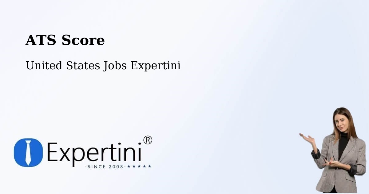 Resume ATS Score & Job Description Match Tool – New - United States Jobs Expertini
