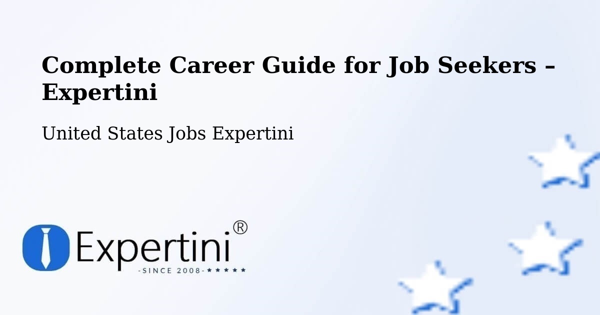 Career Guide for Job Seekers – New - New, United States Jobs Expertini