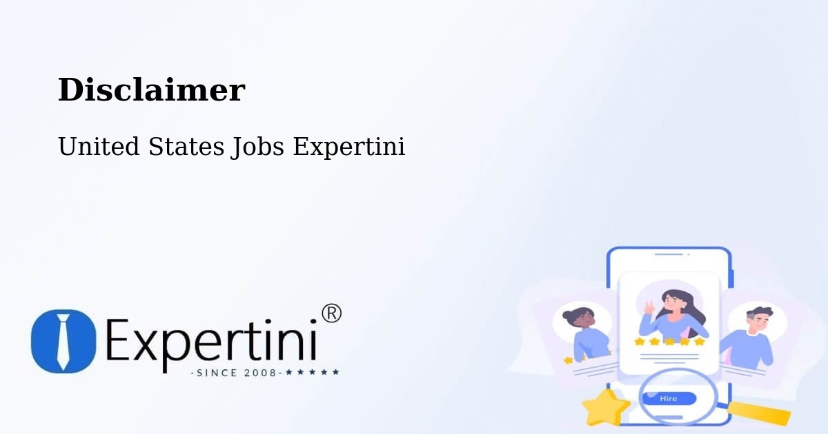 Disclaimer – New - United States Jobs Expertini