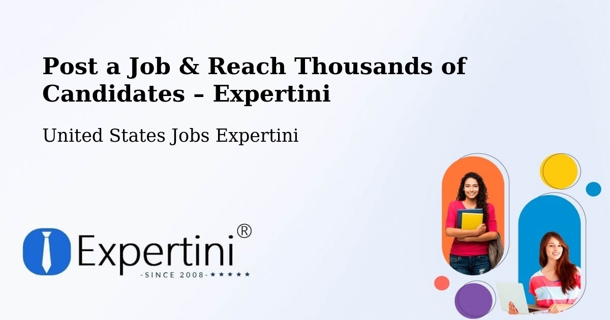 Post a Job in New – Hire the Right Talent - New, United States Jobs Expertini