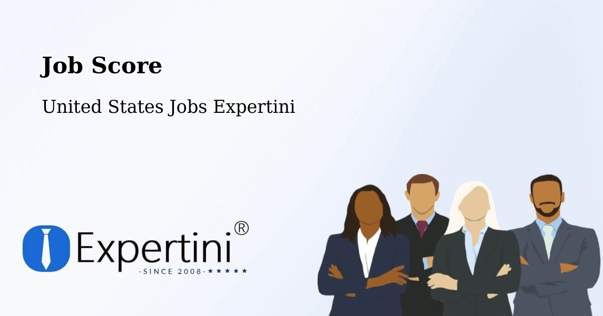 Job Score & Job Description Score Tool – New - United States Jobs Expertini