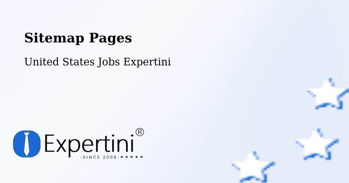 Sitemap Pages - New - United States Jobs Expertini