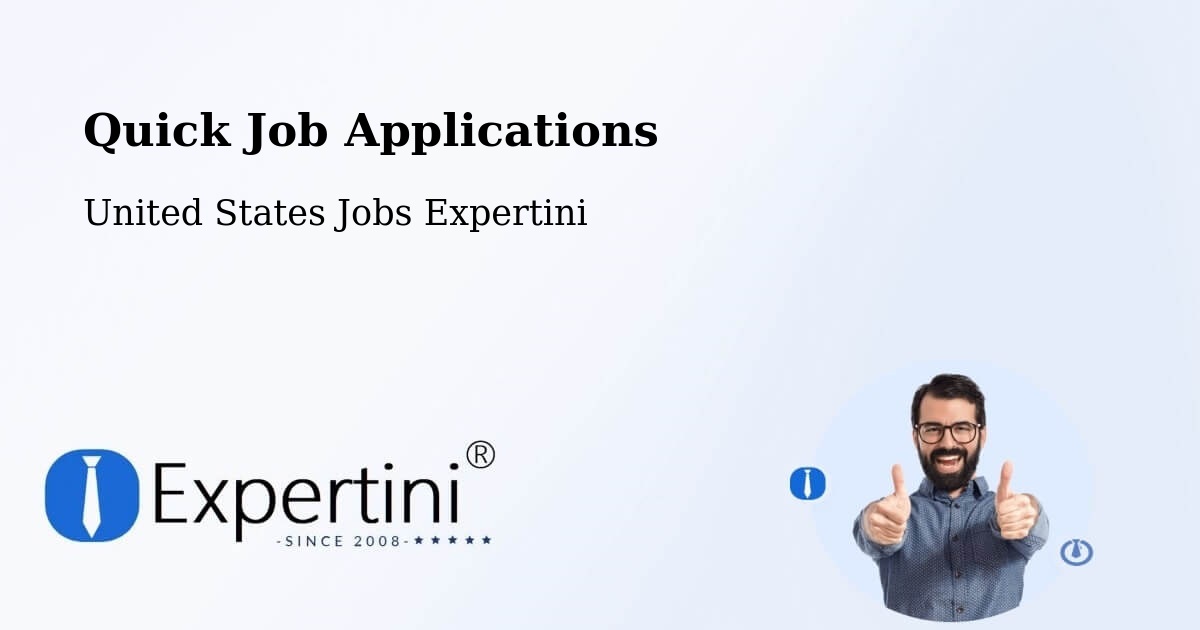 Quick Apply Feature – New - United States Jobs Expertini