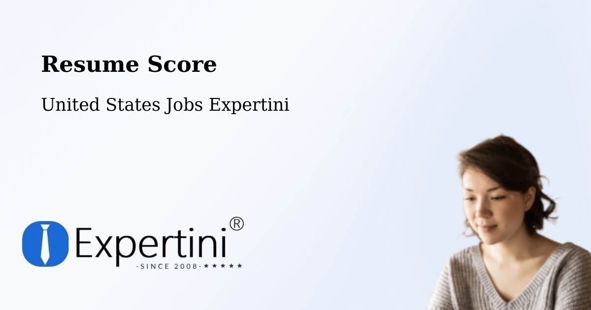 Resume Score & Job Description Match Tool – New - United States Jobs Expertini