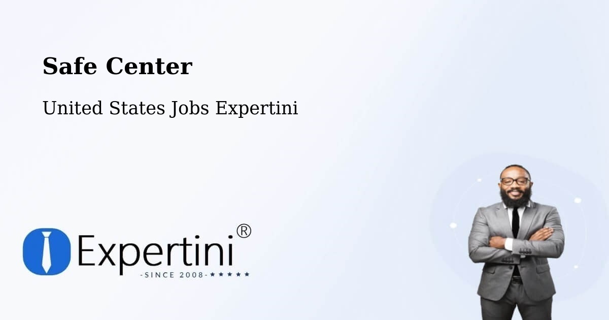 Safety Center – New - United States Jobs Expertini