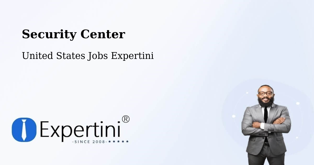 Security & Compliance – New - United States Jobs Expertini