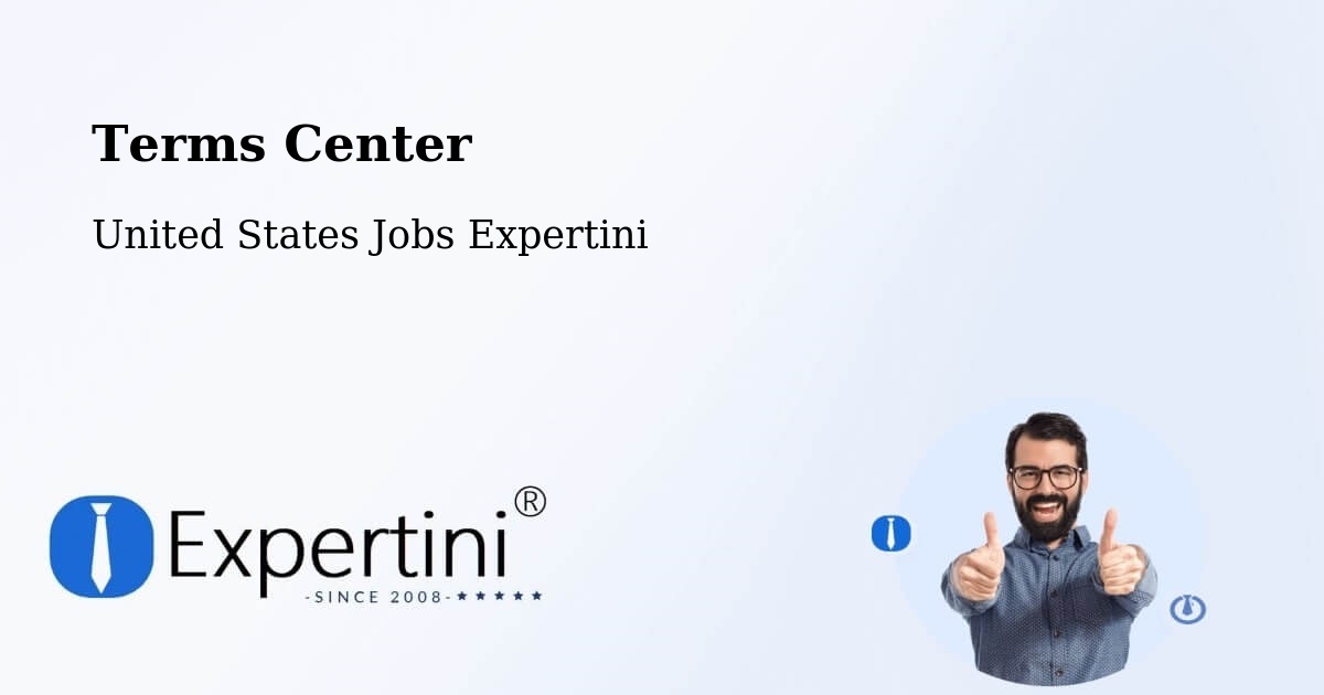 Terms of Service – New - United States Jobs Expertini